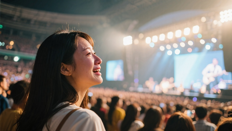 八万人鸟巢,容不下一个中年女人